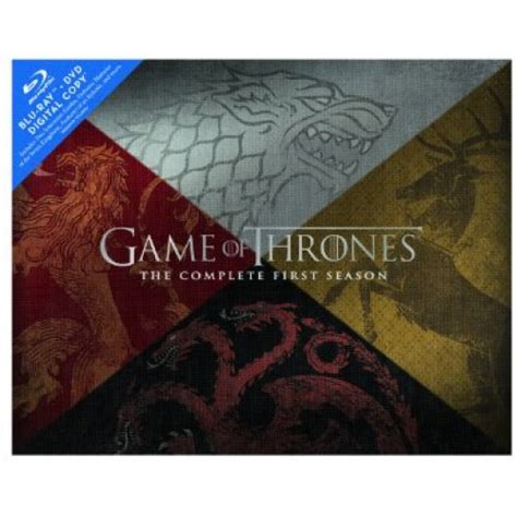 Game Of Thrones The Complete First Season Collector S Edition Blu Ray