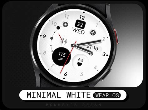 Minimal and Elegant Watch Face by Monkey's Dream on Dribbble