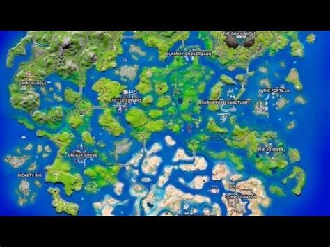 Tornata La Vecchia Mappa Nuova Season In Live Su Fortnite Youtube