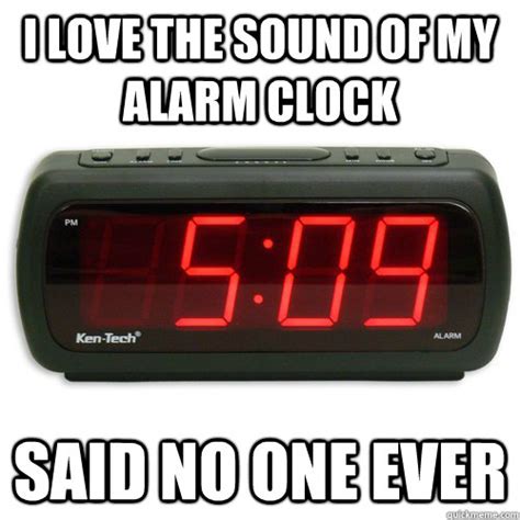 I love the sound of my alarm clock said no one ever - Alarm Clock Rage ...