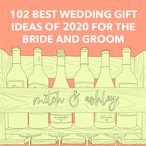 24 Incredible (And Affordable) Gift Ideas for Wedding Guests - Dodo Burd