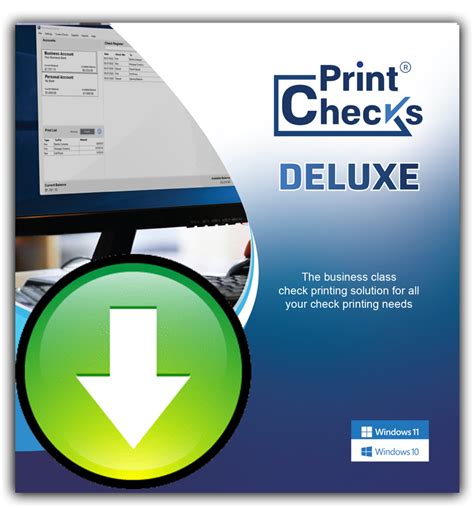 Print Checks Deluxe Download For Windows 1011 Printchecks Pro