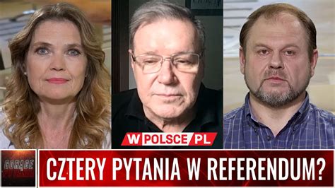 CZTERY PYTANIA W REFERENDUM YouTube