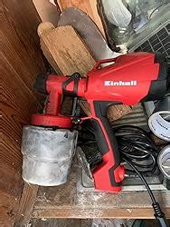 Einhell elektrisches Farbsprühsystem TC SY 400 P 400 W für kleine und