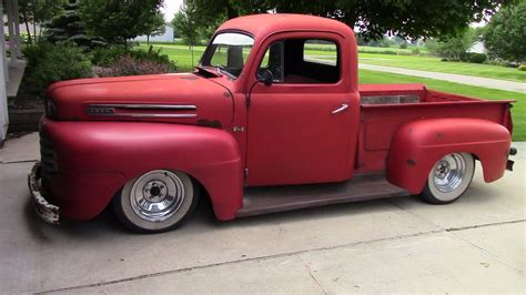 1949 Ford F 1 Rat Rod Truck Youtube