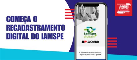 Como Fazer O Recadastramento Do Iamspe - AFUSE COMEÇA O RECADASTRAMENTO DIGITAL DO IAMSPE