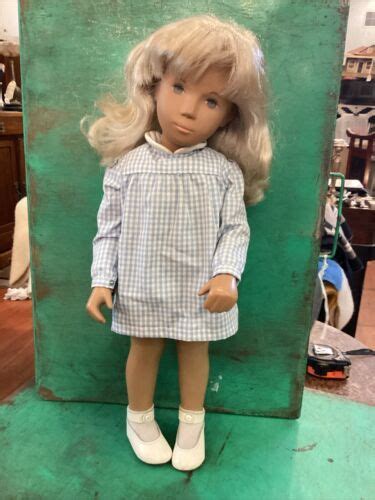 Sasha Doll Vintage S Blonde Hair Blue Eyes Serie Girl