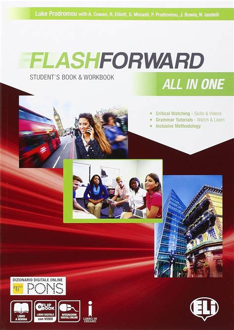 Flashforward all in one. Student's book-Workbook-Starter workout-Flip ...