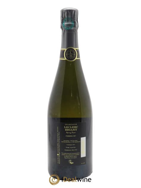 Acheter Premier Cru Extra Brut Leclerc Briant Lot B2110074 40219