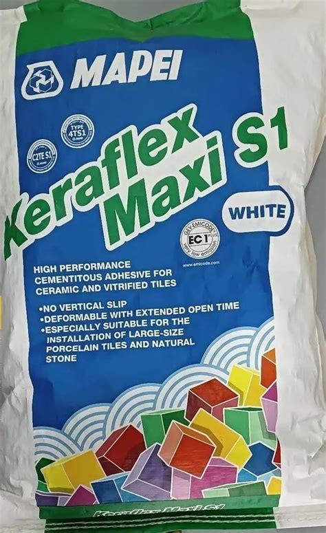 Mapei Keraflex Maxi S White Kg Bag At Bag In Chennai Id