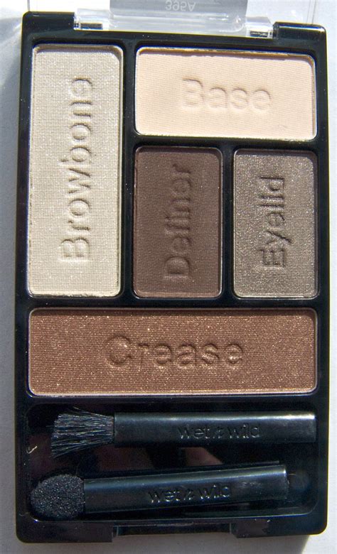 WARPAINT And Unicorns Wet N Wild COLOR ICON Eyeshadow Palette Pan In A The Naked Truth