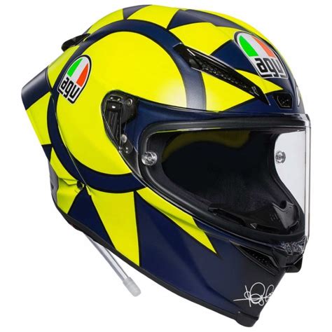 Agv Pista Gp R Soleluna El Casco De Rossi Ya Disponible Para