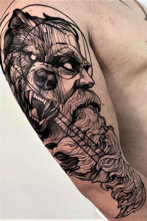 Explore 21 Viking Tattoo Ideas For Men Discover Traditional And Modern Norse Mythology Designs