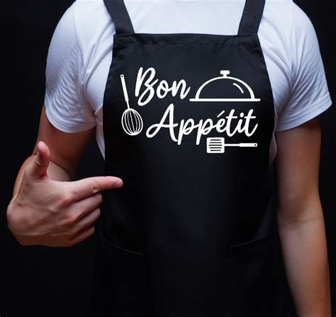 Bon Appetit Apron Kiys Craftroom