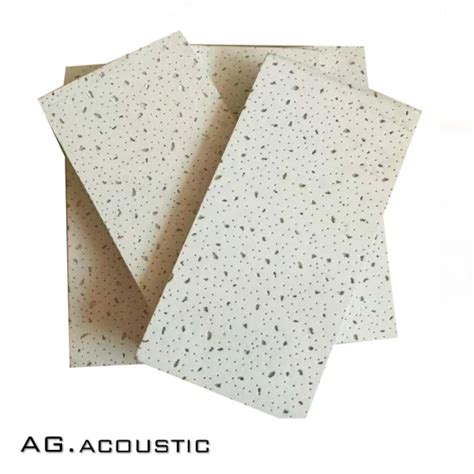 AG Acoustic Acoustic False Ceiling Soundproof Mineral Fiber Ceiling