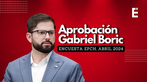 Encuesta Abril 2024 ¿usted Aprueba O Desaprueba La Gestión De Gabriel