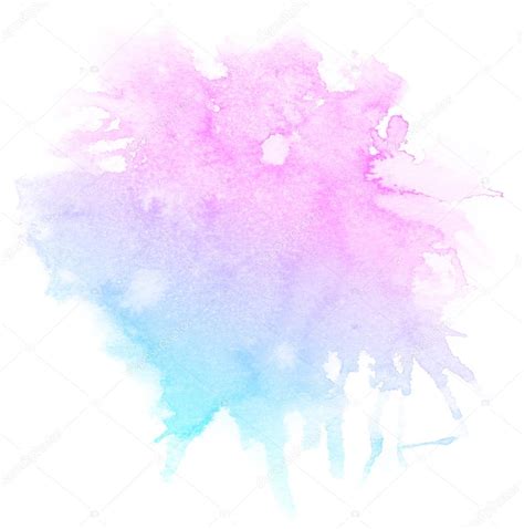 Pastel Watercolor Splash Background