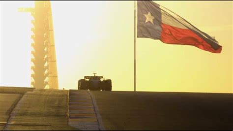 Charles Leclerc Driving At Sunset M83 Outro United States Gp 2022