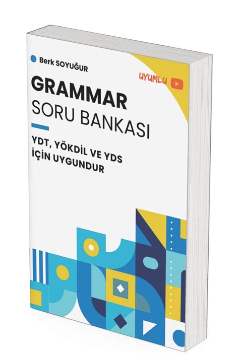 Berk Hoca Ydt Yds Yökdil Grammar Soru Bankası Fiyatı Yorumları