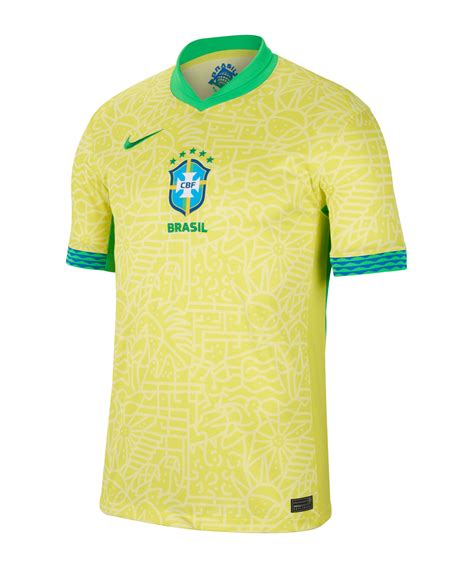 Nike Brasilien Trikot Home 2024 Copa America 2024 Gelb