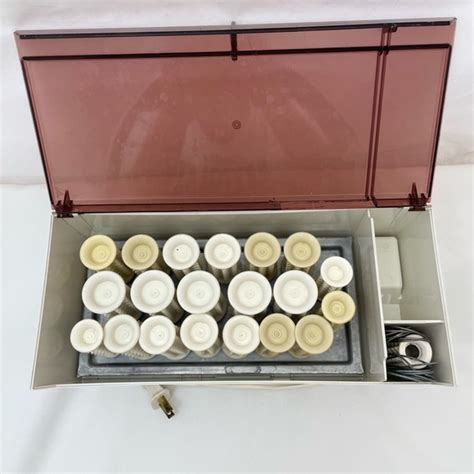 Conair Accessories Vintage Conair Curl Dazzler Model Hs2 Hot Rollers Curlers W Clips Made In