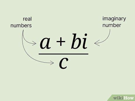 How To Divide Complex Numbers Easy Algebra Study Help Worksheets Library