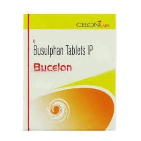 Bucelon Busulphan Tablets Ip Mg Myleran Celon At Rs Box