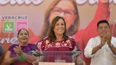 Rocío Nahle sería la primera gobernadora de Veracruz según Conteo Rápido