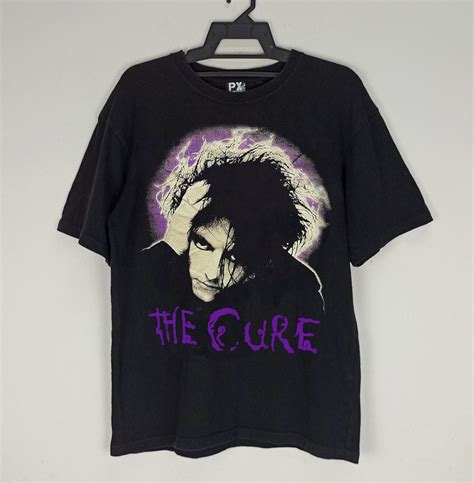 The Cure Robert Smith Shirt The Head On The Door Vintage 80s T Shirt