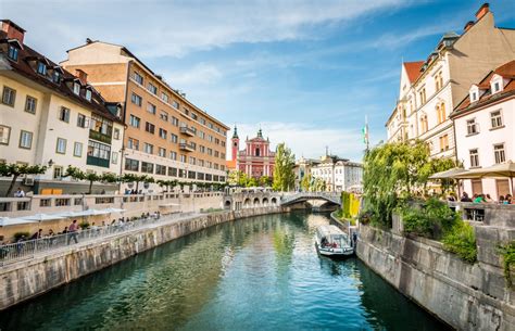 Welcome to Ljubljana, the small but beautiful capital of Slovenia ...