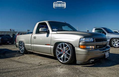 Chevy Single Cab Lowered Trucks