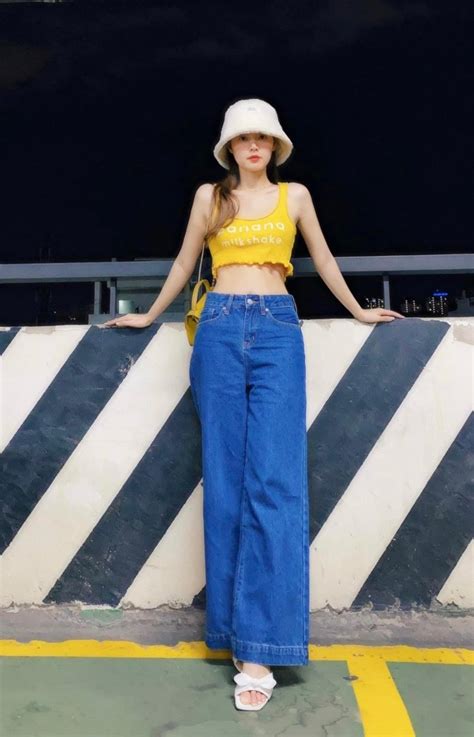 Midu Di N V Y Denim Ng C P C Gi O Hot Nh T H C Ng L Y