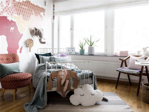 Как оформить стену над кроваткой малыша? | Домфронт