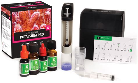 Red Sea Potassium Pro Test Kit Maidenhead Aquatics