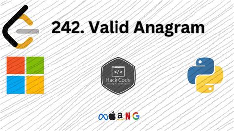 Leetcode Valid Anagram Exploring Sorting And Hashing Approaches