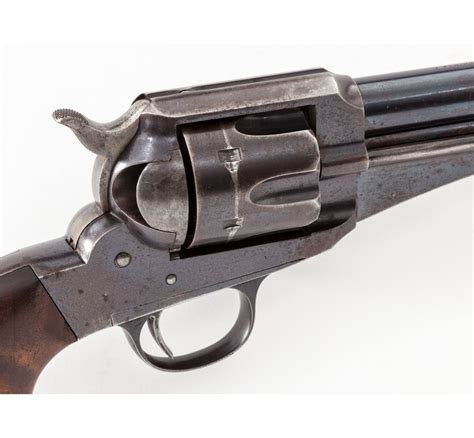 Remington 1st Model 1875 Single Action Revolver