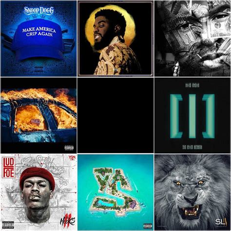 Eight New Albums Have Dropped Today