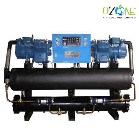 Water Cooled Reciprocating Chillers Ozone Air Solution