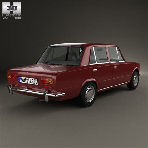 Vaz Lada D Model Max Obj Ma Lwo Fbx C D Ds