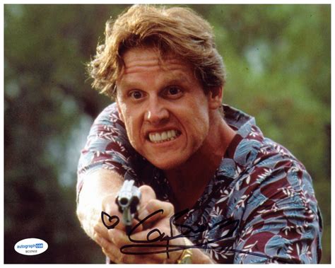 Gary Busey Signed 8x10 Photo Point Break Autographed Acoa Zobie Productions