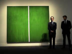 Barnett Newman - Onement VI (1953) : r/museum