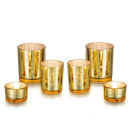 14 Gold Tea Light Holders Taqivihaan