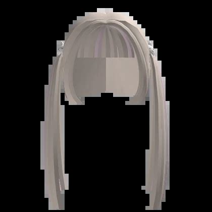Kawaii Blonde And Pink Bunny Pigtails Roblox Item Rolimon S
