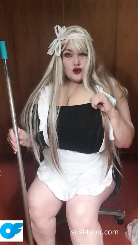 Watch This Sexy Nasty Housemaid Lying On Her Back Rubbing Her Pussy