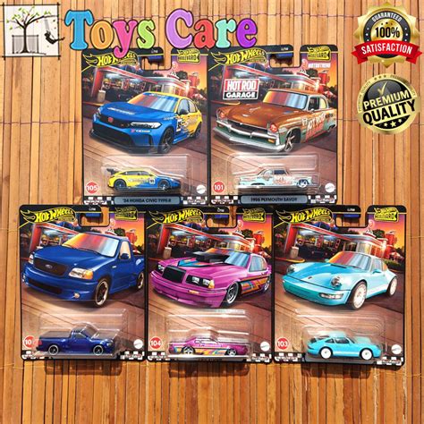 Jual Hot Wheels Boulevard W Set 5 PCS Honda Civic Type R Spoon Porsche 964 Ford F 150 Lightning