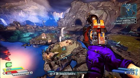 Tornado Fire Borderlands The Pre Sequel Claptastic Voyage Gameplay