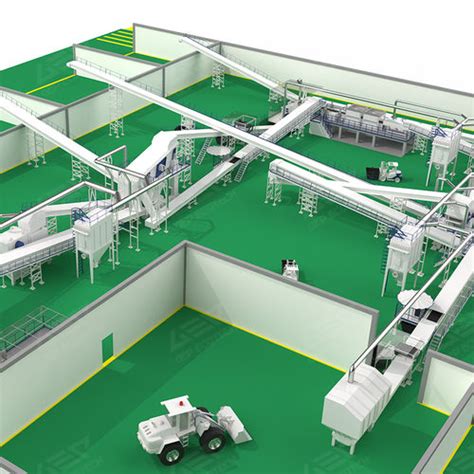 Baustellenabfall Recyclinganlage GEP ECOTECH CO LTD Durch Mahlen