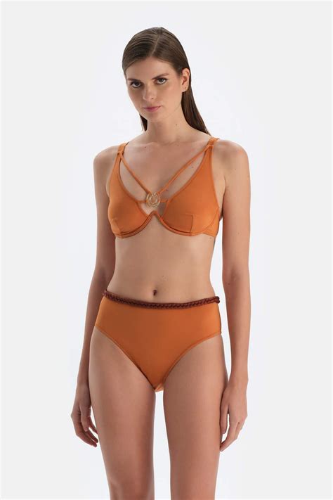Dagi Açık Kahve Balenli Bikini Üst Fiyatı Yorumları Trendyol