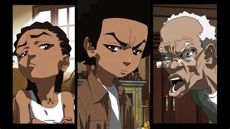 The Boondocks Granddad Dates A Kardashian Review Youtube