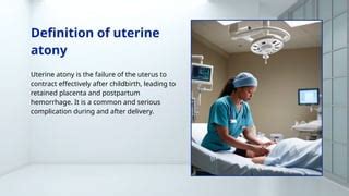 Uterine Atonypptx You Want To Do It Next Pptx